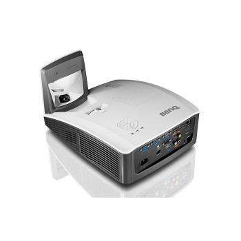 BenQ MX854UST projektor danych Projektor ultrakrótkiego rzutu 3500 ANSI lumenów DLP XGA (1024x768) Czarny, Biały
