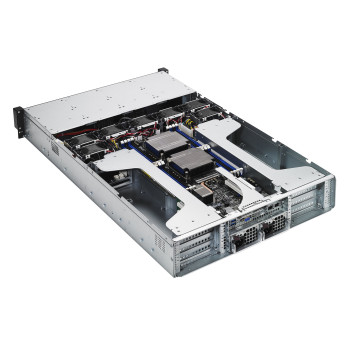 ASUS ESC4000 G3S Intel® C612 LGA 2011-v3 Rack (2U) Metaliczny