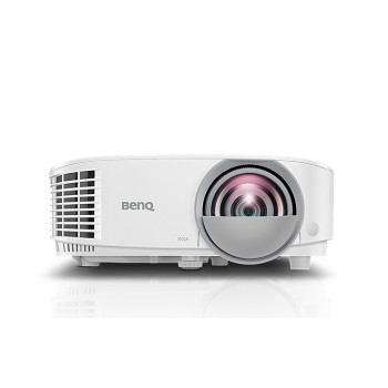 BenQ MX825ST projektor danych Projektor krótkiego rzutu 3300 ANSI lumenów DLP XGA (1024x768) Kompatybilność 3D Biały