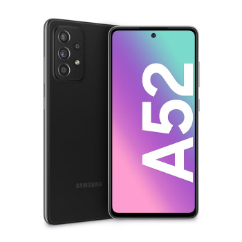 Samsung Galaxy A52 4G SM-A525FZKGEUE smartfon 16,5 cm (6.5") Dual SIM Android 11 USB Type-C 6 GB 128 GB 4500 mAh Czarny