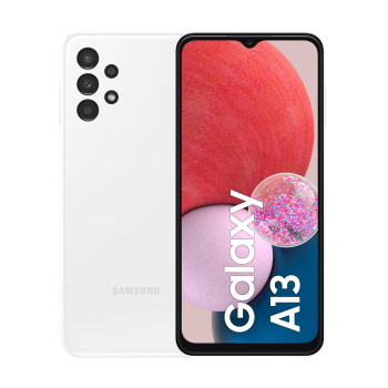 Samsung Galaxy A13 SM-A135F 16,8 cm (6.6") Dual SIM Android 12 4G USB Type-C 4 GB 128 GB 5000 mAh Biały