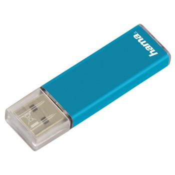 Hama 00104388 pamięć USB 16 GB USB Typu-A 2.0 Turkusowy