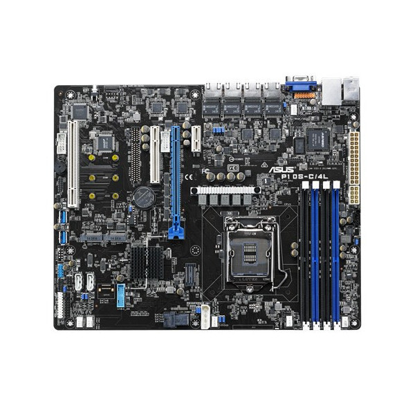 ASUS P10S-C 4L Intel® C232 LGA 1151 (Socket H4) ATX ASUS P10S-C 4L Intel® C232 LGA 1151 (Socket H4) ATX