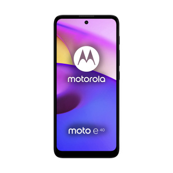 Motorola Moto E 40 16,5 cm (6.5") Android 11 4G USB Type-C 4 GB 64 GB 5000 mAh Szary