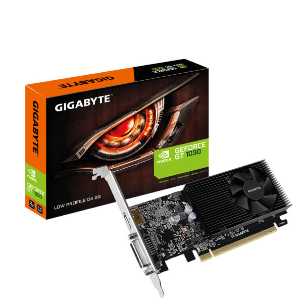 Gigabyte GV-N1030D4-2GL karta graficzna NVIDIA GeForce GT 1030 2 GB GDDR4 Gigabyte GV-N1030D4-2GL karta graficzna NVIDIA GeForce GT 1030 2 GB GDDR4