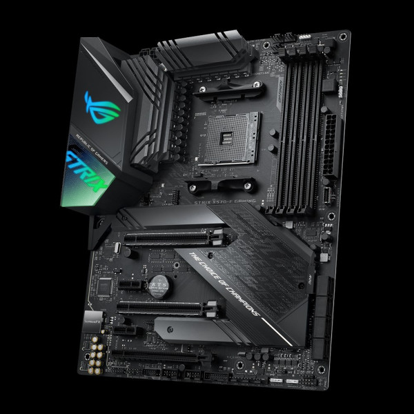 ASUS ROG Strix X570-F Gaming AMD X570 Socket AM4 ATX ASUS ROG Strix X570-F Gaming AMD X570 Socket AM4 ATX