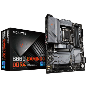 Gigabyte B660 GAMING X DDR4 płyta główna Intel B660 LGA 1700 ATX