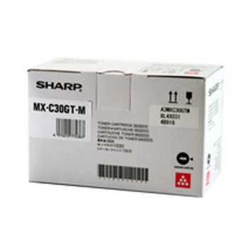 Sharp MXC30GTM kaseta z tonerem 1 szt. Oryginalny Purpurowy