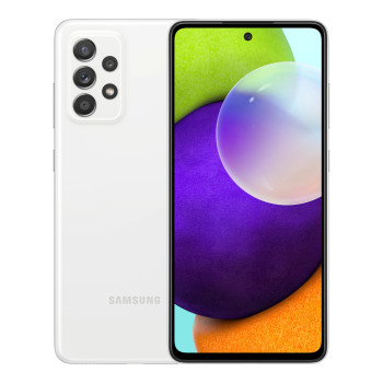 Samsung Galaxy A52 4G SM-A525FZWGEUE smartfon 16,5 cm (6.5") Dual SIM Android 11 USB Type-C 6 GB 128 GB 4500 mAh Biały