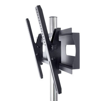 Edbak TR51 uchwyt   stojak do monitorów 152,4 cm (60") Czarny Podłoga