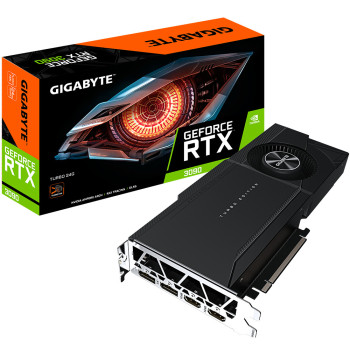 Gigabyte GV-N3090TURBO-24GD karta graficzna NVIDIA GeForce RTX 3090 24 GB GDDR6X