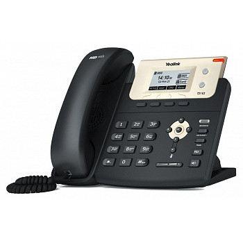 Yealink SIP-T21 E2 telefon VoIP Czarny, Złoto LCD