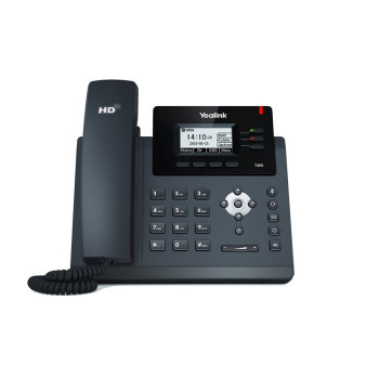 Yealink SIP-T40G telefon VoIP Czarny 3 linii LCD