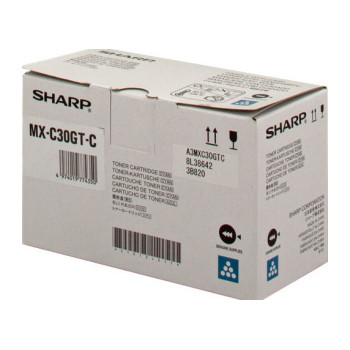 Sharp MX-C30GTC kaseta z tonerem 1 szt. Oryginalny Cyjan
