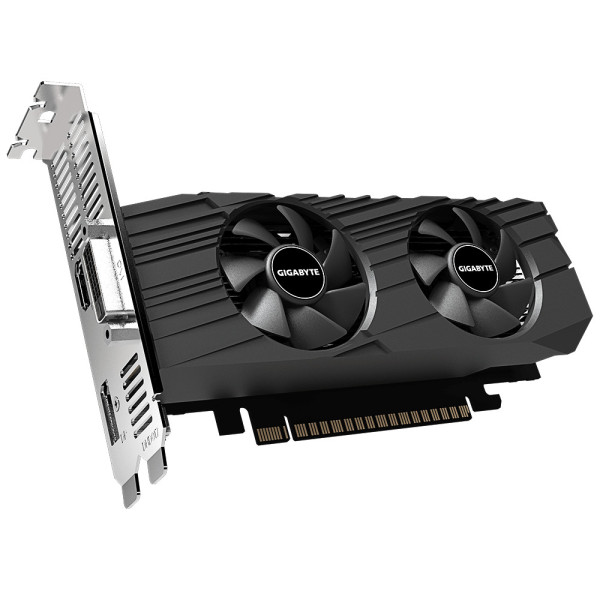 Gigabyte GeForce GTX 1650 OC Low Profile 4G NVIDIA 4 GB GDDR5 Gigabyte GeForce GTX 1650 OC Low Profile 4G NVIDIA 4 GB GDDR5