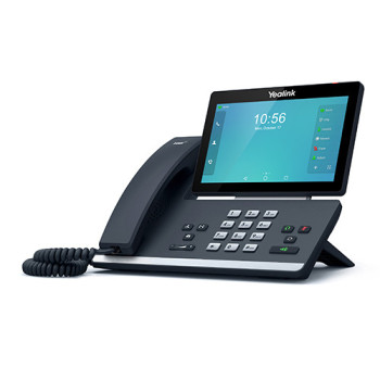 Yealink SIP-T58A telefon VoIP Czarny LCD