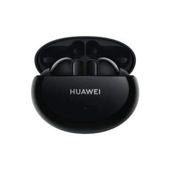 Huawei FreeBuds 4i Zestaw słuchawkowy Bezprzewodowy Douszny Połączenia muzyka Bluetooth Czarny