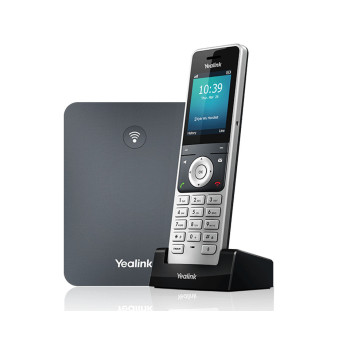 Yealink W76P telefon VoIP Szary 20 linii TFT