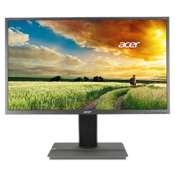 Acer B6 B326HUL 81,3 cm (32") 2560 x 1440 px Quad HD LED Czarny, Szary