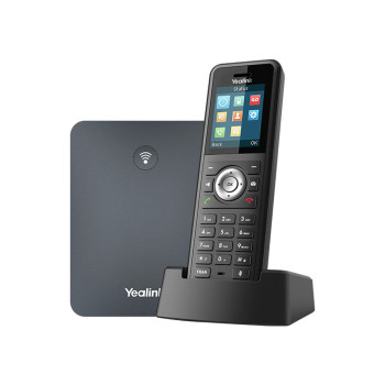 Yealink W79P telefon VoIP Czarny 20 linii TFT Wi-Fi