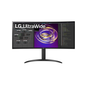 LG 34WP85C-B 86,4 cm (34") 3440 x 1440 px UltraWide Quad HD LED Czarny