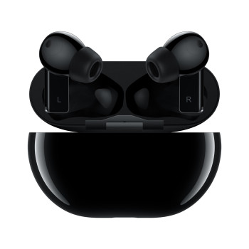 Huawei FreeBuds Pro Zestaw słuchawkowy Bezprzewodowy Douszny Połączenia muzyka Bluetooth Czarny