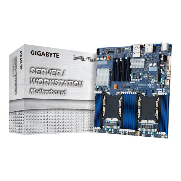 Gigabyte MD61-SC2 Intel® C621 LGA 3647 (Socket P) Rozszerzone ATX Gigabyte MD61-SC2 Intel® C621 LGA 3647 (Socket P) Rozszerzone ATX