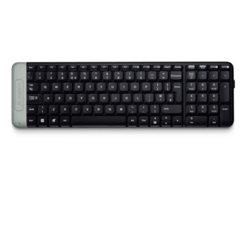 Logitech Wireless Keyboard K230 klawiatura RF Wireless Rosyjski Czarny