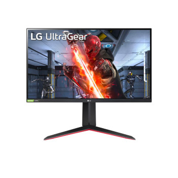 LG 27GN650-B monitor komputerowy 68,6 cm (27") 1920 x 1080 px Full HD LED Czarny, Czerwony