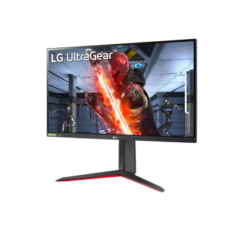 LG 27GN650-B monitor komputerowy 68,6 cm (27") 1920 x 1080 px Full HD LED Czarny, Czerwony