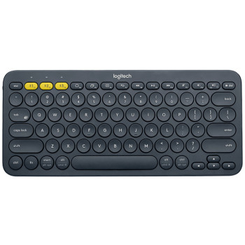 Logitech K380 Multi-Device Bluetooth® Keyboard Szary Rosyjski