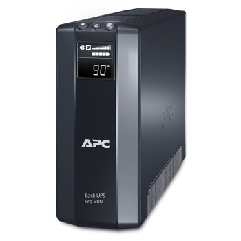 APC Back-UPS Pro Technologia line-interactive 0,9 kVA 540 W 8 x gniazdo sieciowe