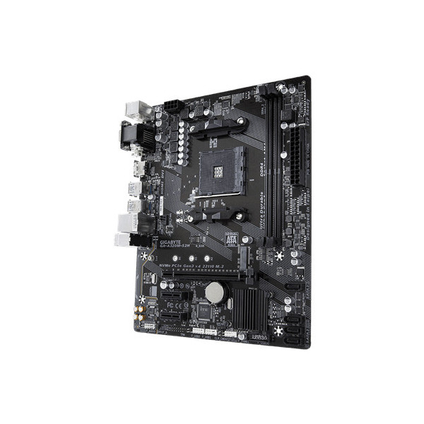 Gigabyte GA-A320M-S2H płyta główna AMD A320 Socket AM4 micro ATX Gigabyte GA-A320M-S2H płyta główna AMD A320 Socket AM4 micro ATX