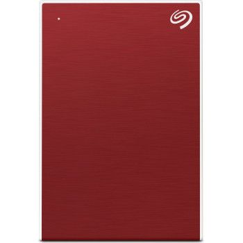 Seagate One Touch zewnętrzny dysk twarde 5000 GB Czerwony