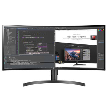 LG 34WN80C-B monitor komputerowy 86,4 cm (34") 3440 x 1440 px Quad HD Czarny