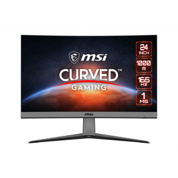 MSI MAG ARTYMIS 242C monitor komputerowy 59,9 cm (23.6") 1920 x 1080 px Full HD Czarny