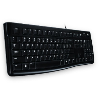Logitech Keyboard K120 for Business klawiatura USB ĄŽERTY Litewski Czarny