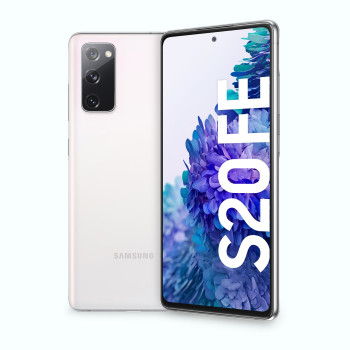 Samsung Galaxy S20 FE SM-G780GZWDEUE smartfon 16,5 cm (6.5") Dual SIM 4G USB Type-C 6 GB 128 GB 4500 mAh Biały