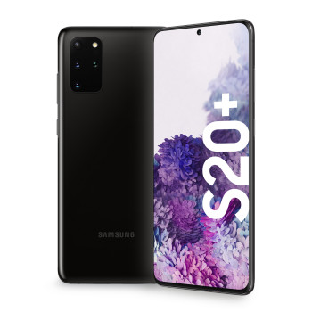 Samsung Galaxy S20+ SM-G985F DS 17 cm (6.7") Dual SIM Android 10.0 4G USB Type-C 8 GB 128 GB 4500 mAh Czarny