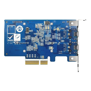 QNAP QXG-10G2T-X710 karta sieciowa Wewnętrzny Ethernet 1000 Mbit s