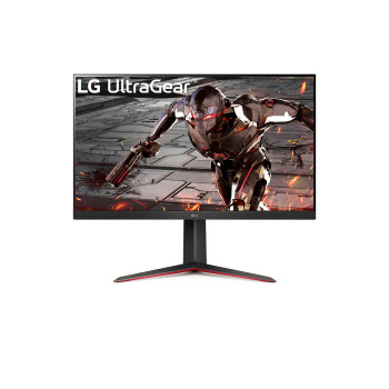 LG 32GN650-B monitor komputerowy 80 cm (31.5") 2560 x 1440 px Quad HD LED Czarny, Czerwony