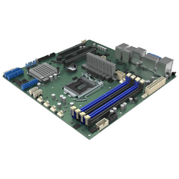 Intel DBM10JNP2SB płyta główna Intel C246 LGA 1151 (Socket H4) micro ATX