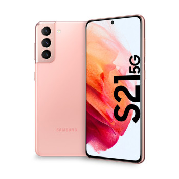 Samsung Galaxy S21 5G SM-G991B 15,8 cm (6.2") Dual SIM Android 11 USB Type-C 8 GB 128 GB 4000 mAh Różowy