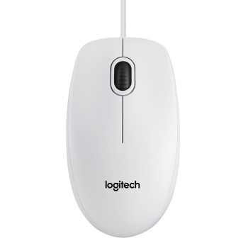 Logitech B100 Optical Usb Mouse f  Bus myszka Oburęczny USB Typu-A Optyczny 800 DPI