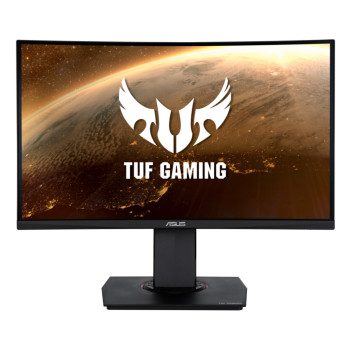 ASUS TUF Gaming VG24VQ 59,9 cm (23.6") 1920 x 1080 px Full HD LED Czarny