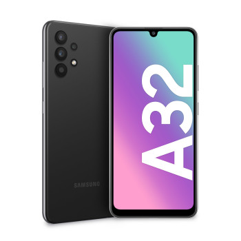 Samsung Galaxy A32 4G SM-A325F DS 16,3 cm (6.4") Dual SIM Android 11 USB Type-C 4 GB 128 GB 5000 mAh Czarny