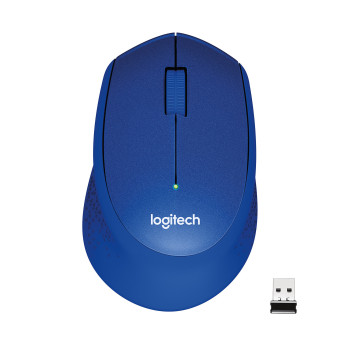Logitech M330 Silent Plus myszka Po prawej stronie RF Wireless Optyczny 1000 DPI