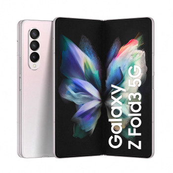 Samsung Galaxy Z Fold3 5G 19,3 cm (7.6") Dual SIM Android 11 USB Type-C 12 GB 512 GB 4400 mAh Srebrny
