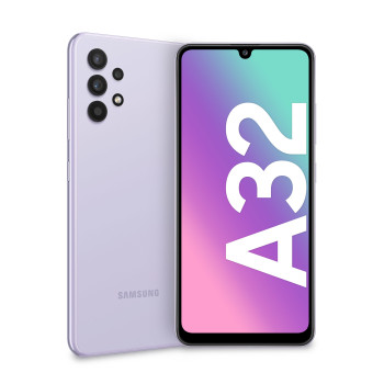 Samsung Galaxy A32 4G SM-A325F DS 16,3 cm (6.4") Dual SIM Android 11 USB Type-C 4 GB 128 GB 5000 mAh Fioletowy