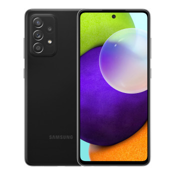 Samsung Galaxy A52 4G SM-A525F 16,5 cm (6.5") Dual SIM Android 11 USB Type-C 6 GB 128 GB 4500 mAh Czarny